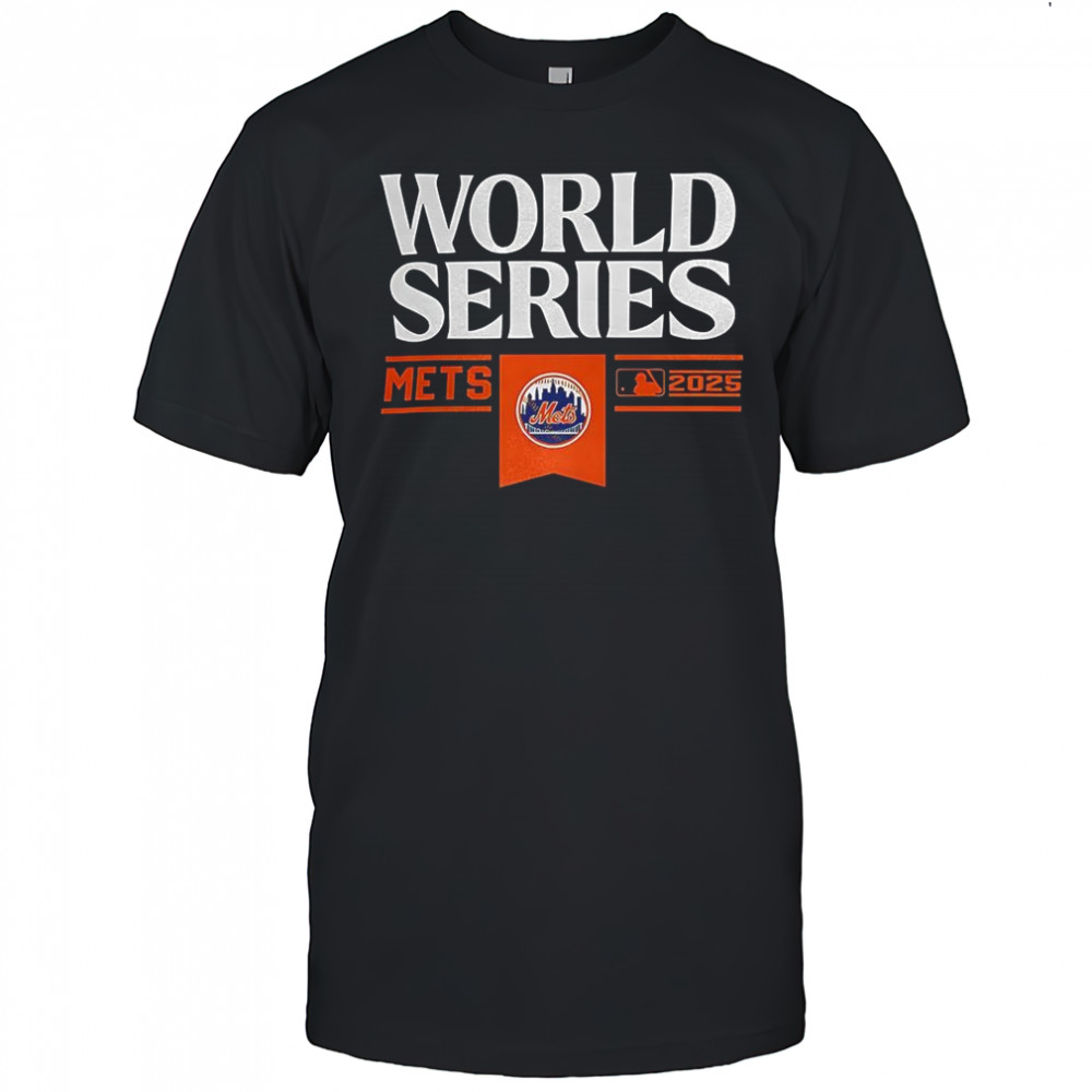 New York Mets baseball World Series MLB 2025 shirt