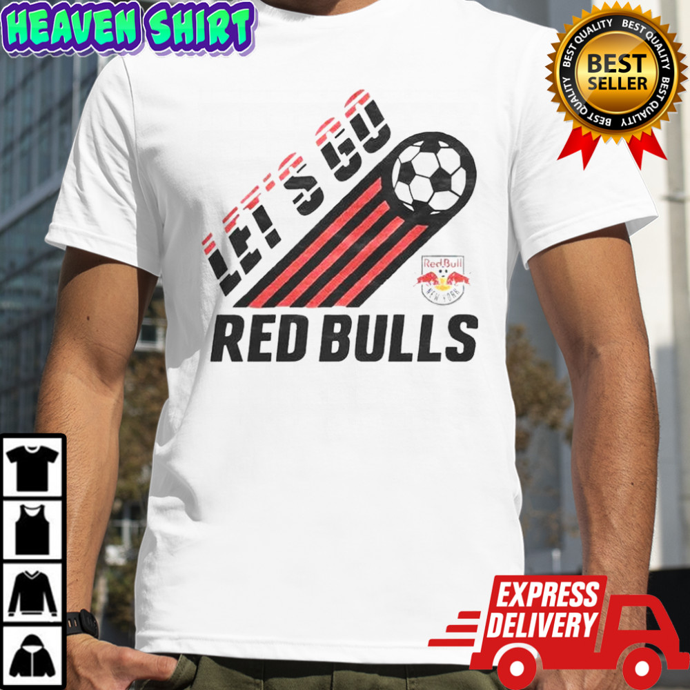New York Red Bulls Let’s Go T-Shirt