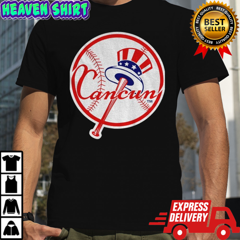 New York Yankees logo cancun funny shirt