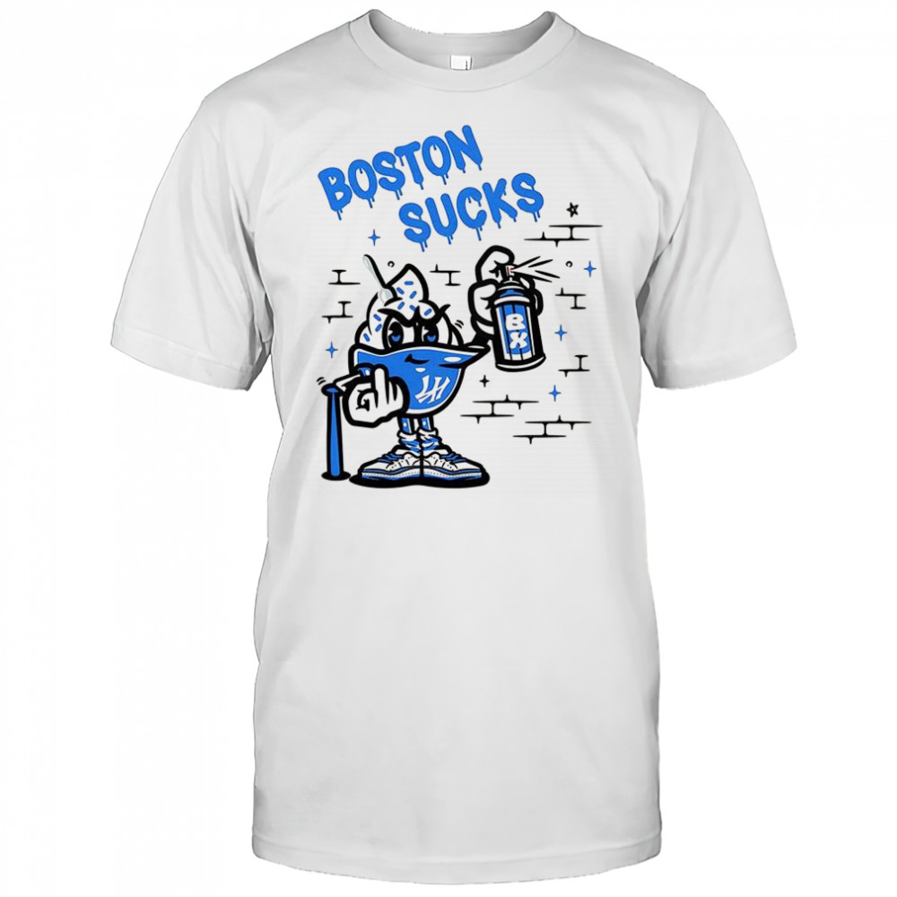 New York Yankees vs Boston Red Sox MLB 2025 Ice cream Boston sucks shirt