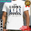 NFL 2025 Detroit Football Abbey Road Lions Walking shirt