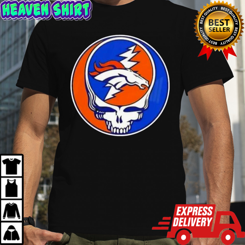 NFL Denver Broncos Grateful Dead Stealie T-Shirt