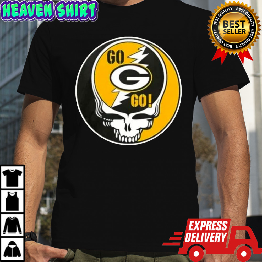NFL Green Bay Packers Grateful Dead Stealie T-Shirt