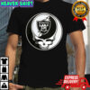 NFL Oakland Riders Grateful Dead Stealie T-Shirt