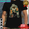 Nick Mangold cartoon New York Jets NFL Football tribute signature shirt