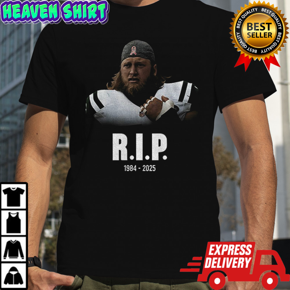 Nick Mangold New York Jets NFL Football 1984 2025 RIP Legends never Die shirt