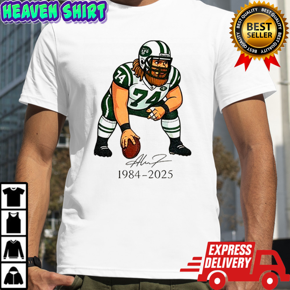 Nick Mangold New York Jets NFL Football Game day RIP 1984 2025 shirt