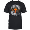 Nightmare master of fright The Nightmare Before Christmas shirt