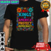 No Kings in America Protect Democracy poster political shirt