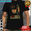 No Kings In America we the people vintage American flag shirt