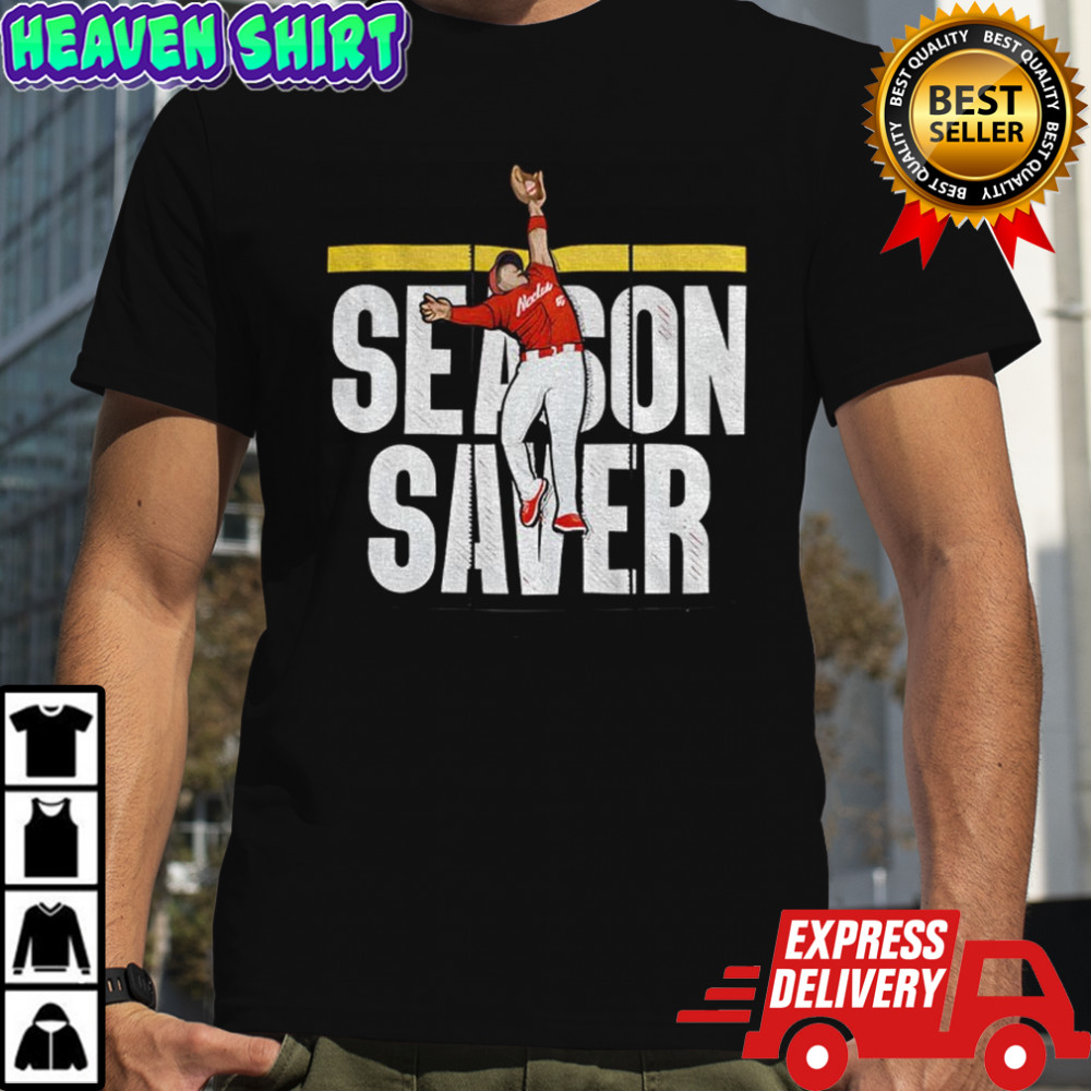 Noelvi Marte Cincinnati Reds Season Saver Baseball MLB 2025 shirt