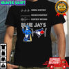Normal heartbeat deceased heartbeat heartbeat watching Blue Jays sports shirt