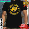 North Dakota State Bison Bison mascot logo shirt