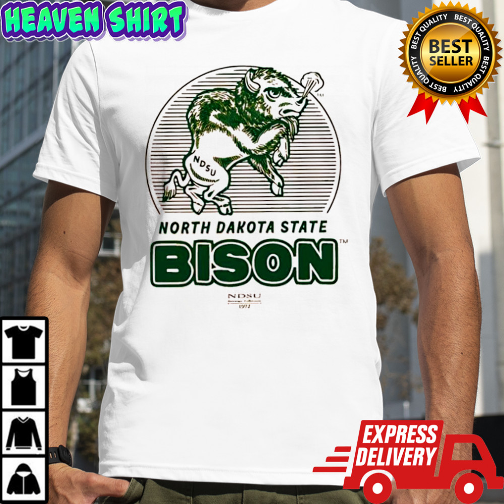North Dakota State Bison NDSU Bison mascot shirt