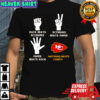 Nothing Beats Chiefs Rock Beats Scissors shirt