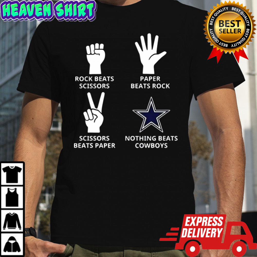 Nothing Beats Dallas Cowboys football logo shirt
