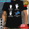 Nothing Beats Detroit Lions football logo shirt