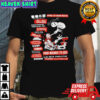 Nothing Less Booking Presents Hong Kong Fuck You With Line Up On November 7 2025 At Los Angeles CA T-shirt