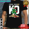 Notre Dame Fighting Irish vs USC Trojans Final Round KO shirt