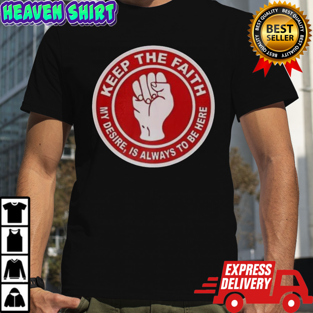 Nottingham Forest Keep The Faith T-Shirt