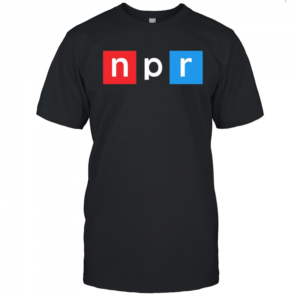NPR Logo Collection shirt