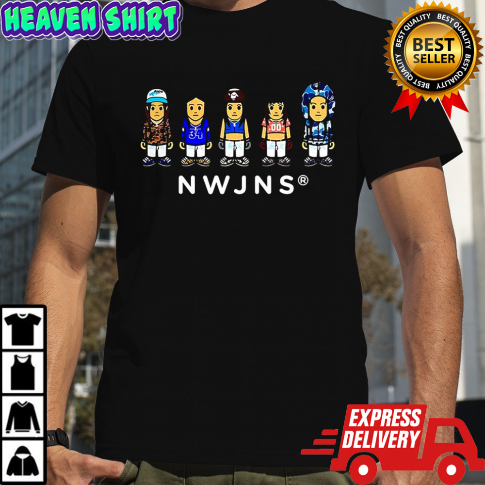 NWJNS Baby Tokki pixel art Vintage shirt