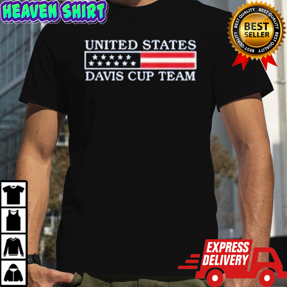 Nyad Bonnie Stoll United States Davis Cup Team T-Shirt
