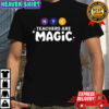 NYC teachers are magic graphic shirt