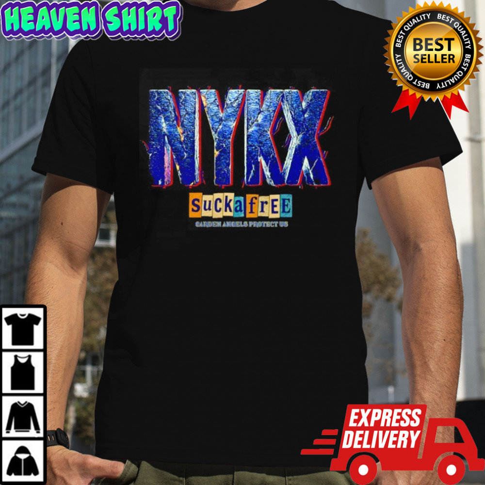 NYKX sucka free New York Knicks shirt