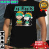 Oakland Athletics Snoopy Charlie Brown Christmas Baseball shirt