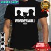 Oasis Wonderwall Silhouette Celebrate 30 Years Of Wonderwall By Iconic 1995 T-shirt