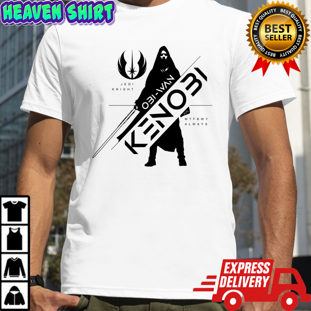 Obi Wan Kenobi Kenobi Character Profile Graphic Shirt