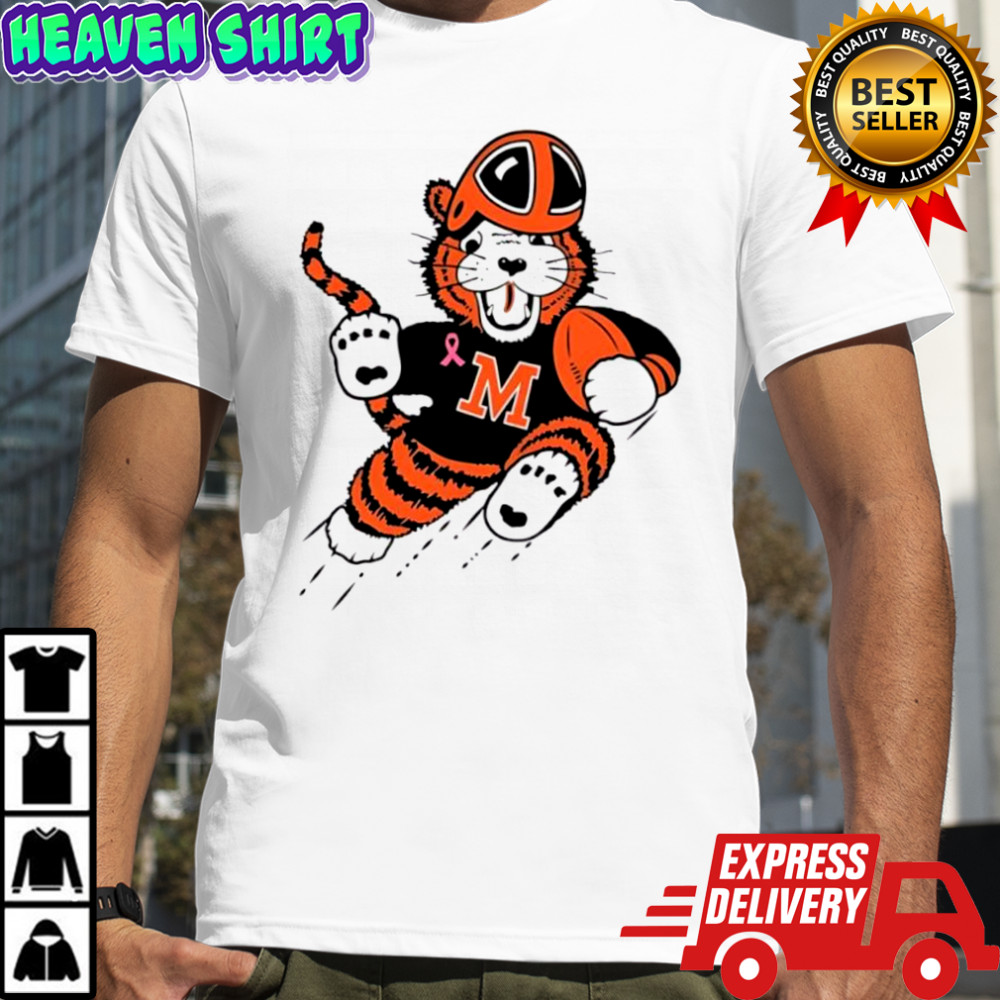 Obie Massillon Washington mascot The Breast Cancer Awareness Month T-shirts