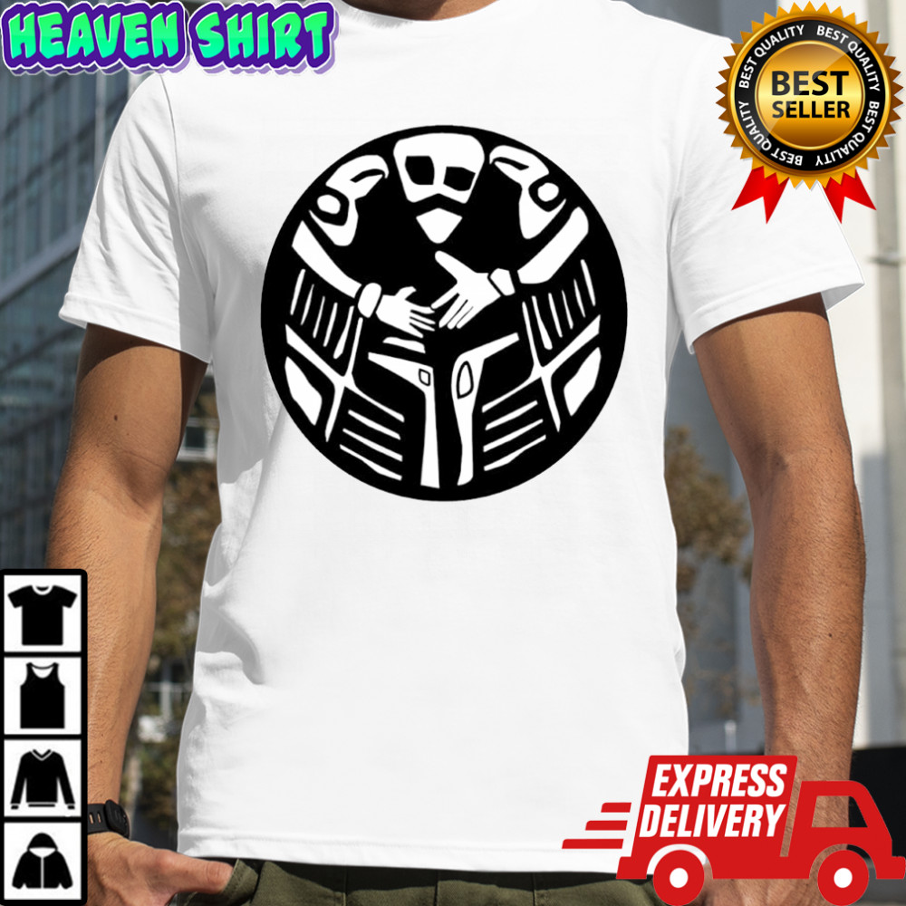 Odin and his Ravens Viking age in Denmark shirt