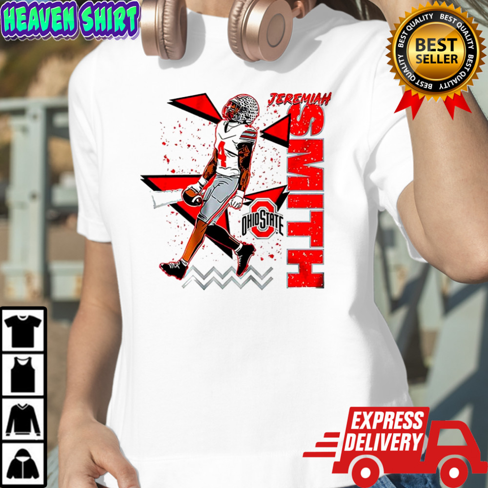 Ohio State Buckeyes football Jeremiah Smith 90s style shirt