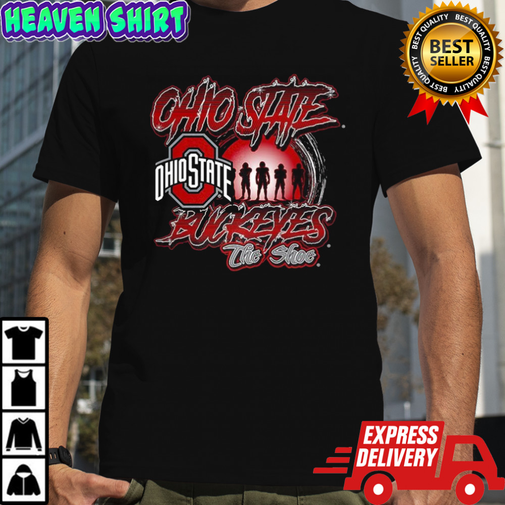 Ohio State Buckeyes the shoe shirt