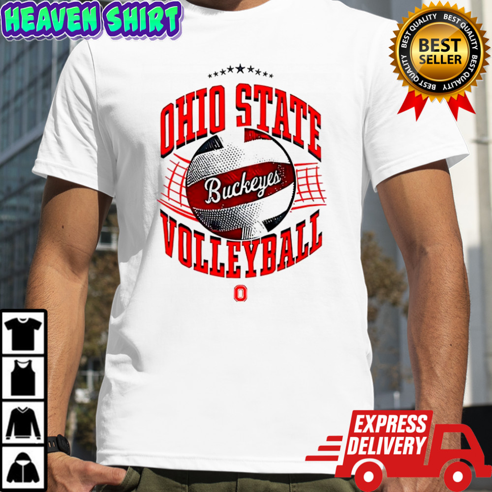 Ohio State volleyball Buckeyes vintage shirt