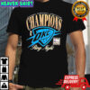 OKC Oklahoma City Thunder National Basketball Association Champions 2025 Ring Night shirt