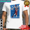 Oklahoma City Thunder Chet Holmgren Action shirt