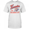 Oklahoma City Thunder Fly By Vintage T-Shirt