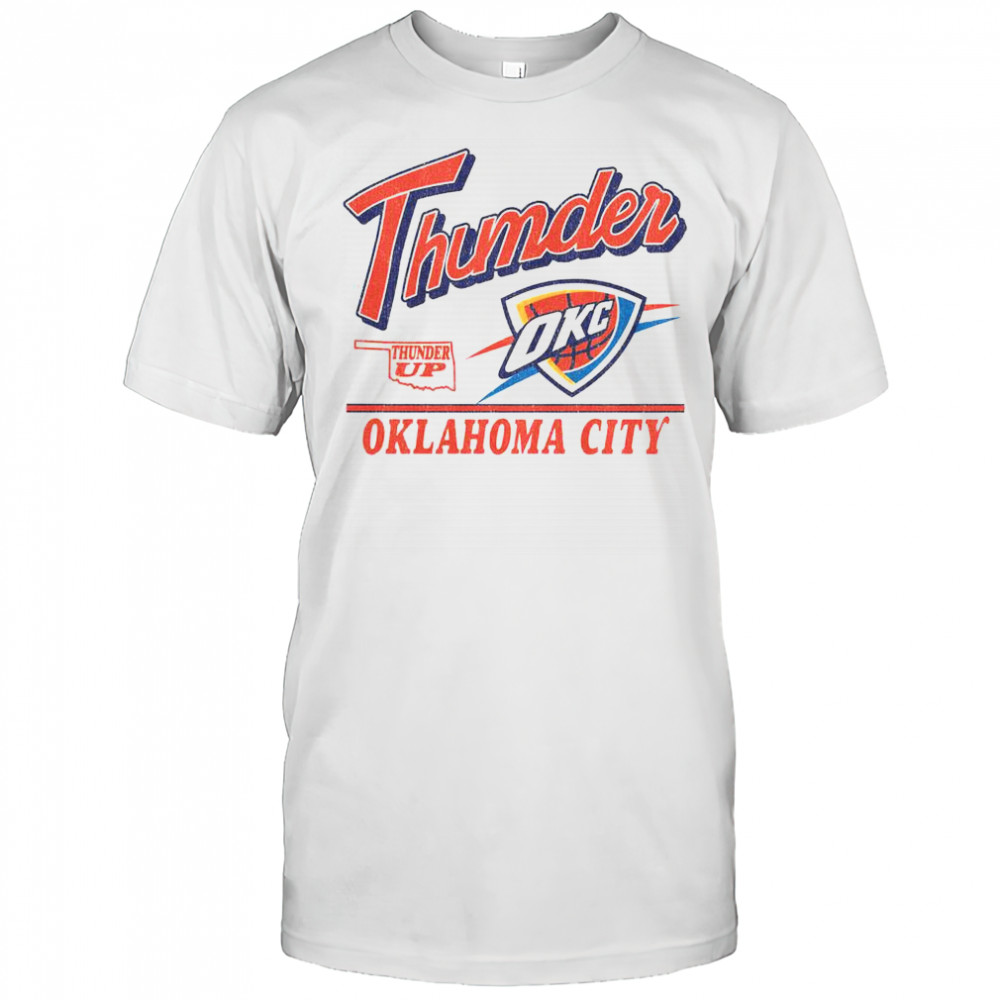 Oklahoma City Thunder Fly By Vintage T-Shirt