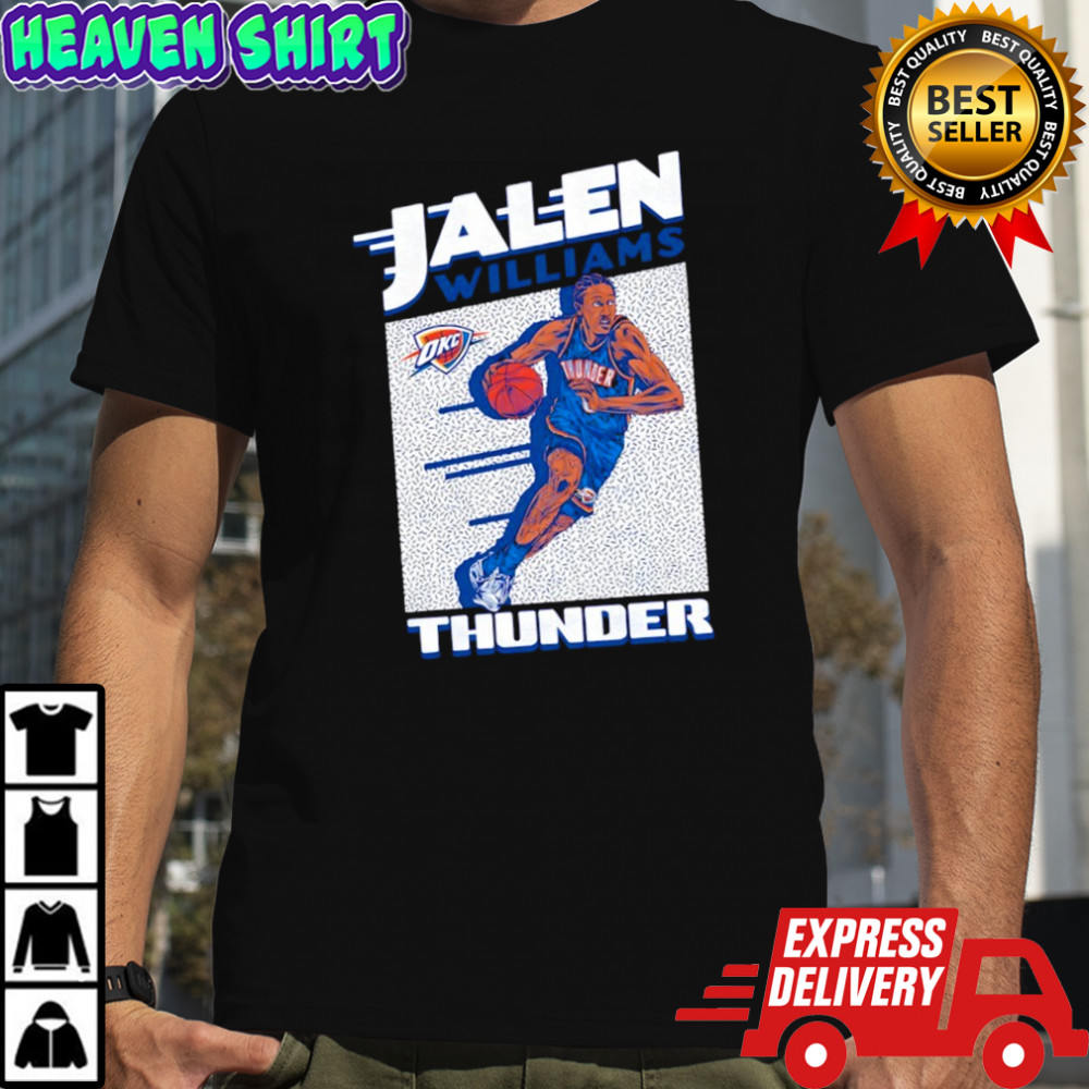 Oklahoma City Thunder Jalen Williams Action shirt