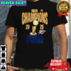 Oklahoma City Thunder NBA Champions 2025 trophy shirt
