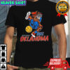 Oklahoma City Thunder NBA welcome to Oklahoma skeleton dunk shirt