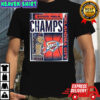 Oklahoma CityThunder 2025 NBA Champions Poster shirt
