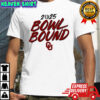 Oklahoma Sooners Bowl Bound 2025 shirt