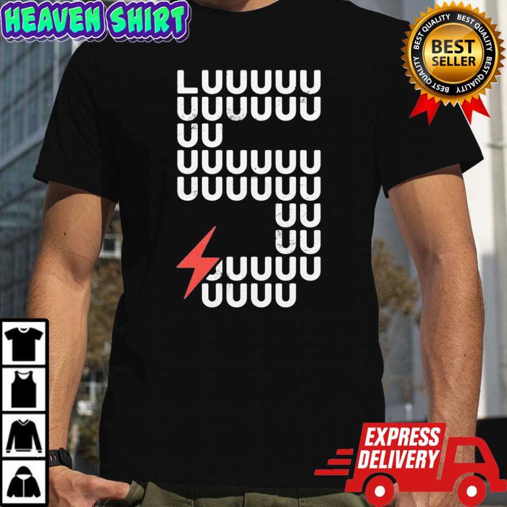Oklahoma Thunder LUUUUU T-shirt