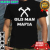 Old man mafia shirt