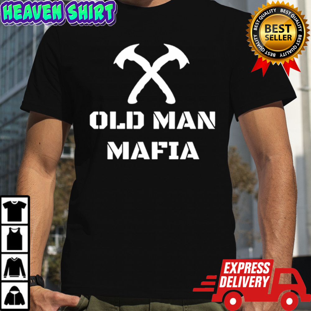 Old man mafia shirt