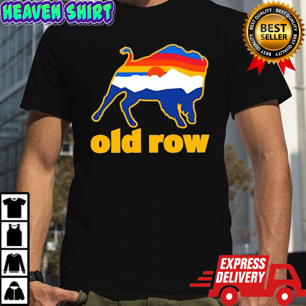 Old Row Outdoors Buffalo Pigment Dyed shirt